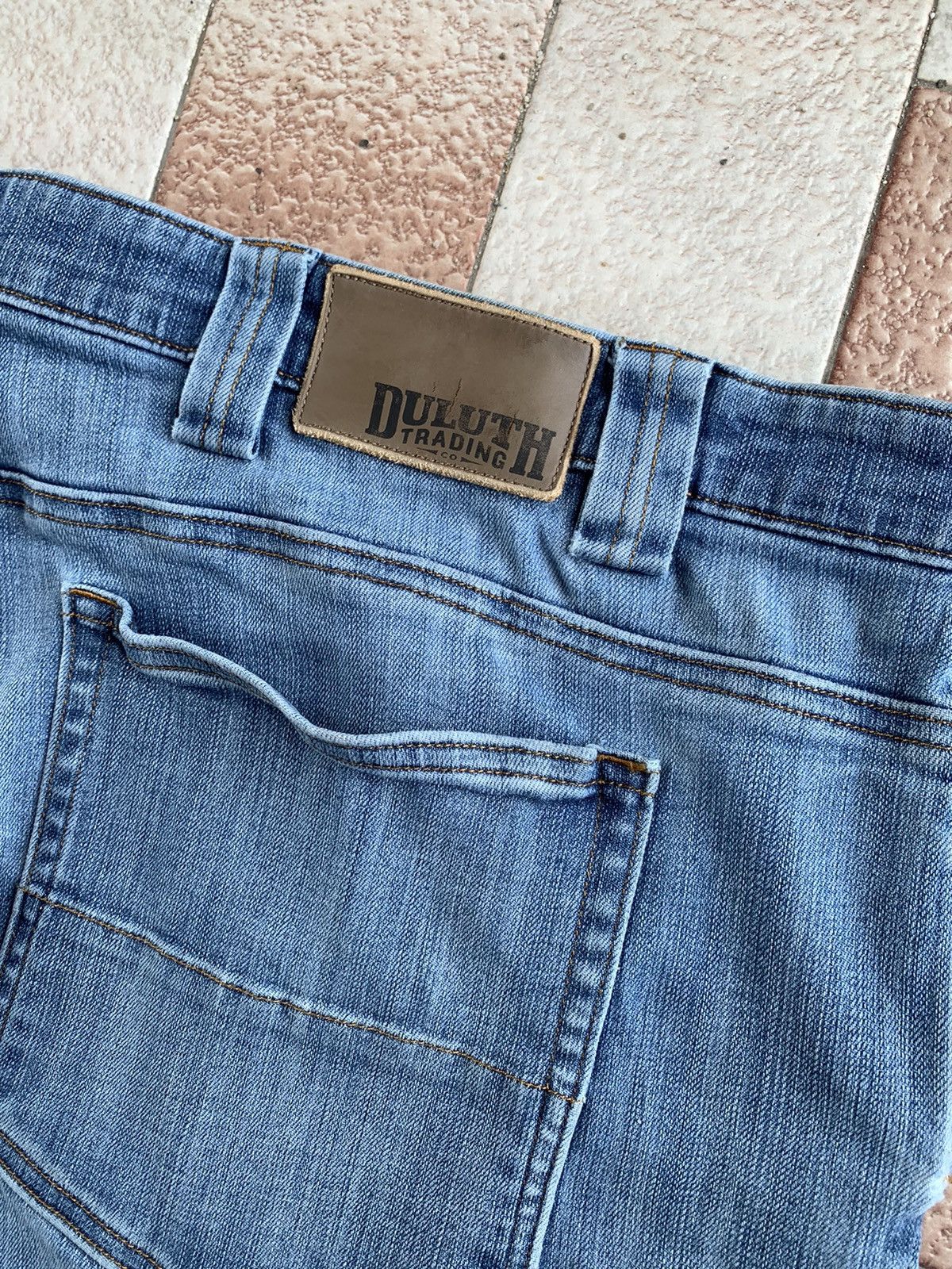 Duluth Trading Company 🔥Duluth Relaxed Fit Jeans Big Size Denim Size US 44 / EU 60 - 8 Thumbnail