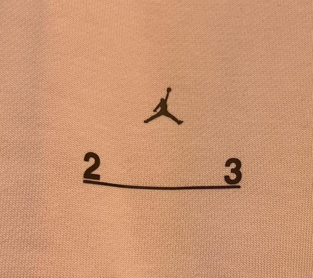 Jordan Brand Authentic Jordan 23 Engineered Hoodie atmosphere pink black Size US S / EU 44-46 / 1 - 2 Thumbnail