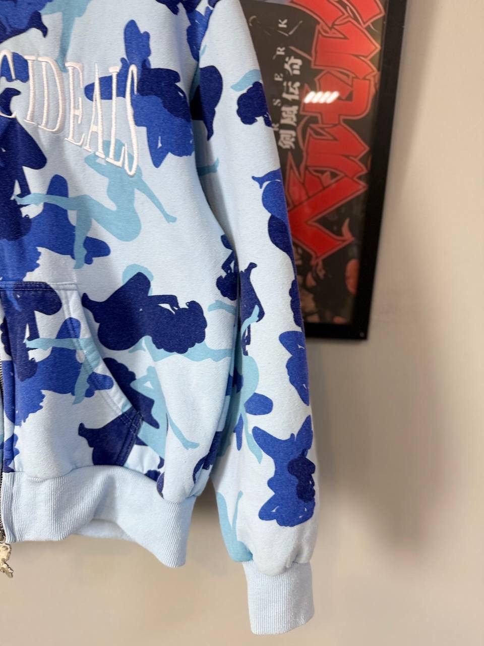 Japanese Brand Very crazy Named Collective Unrealistic Ideals hoodie Y2K Size US S / EU 44-46 / 1 - 8 Thumbnail