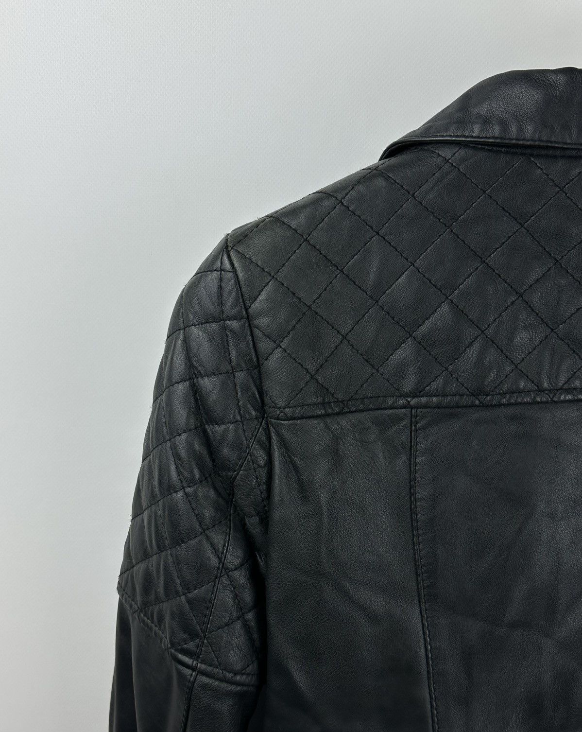 Burberry Women Burberry Leather Jacket Black size M Size M / US 6-8 / IT 42-44 - 8 Thumbnail