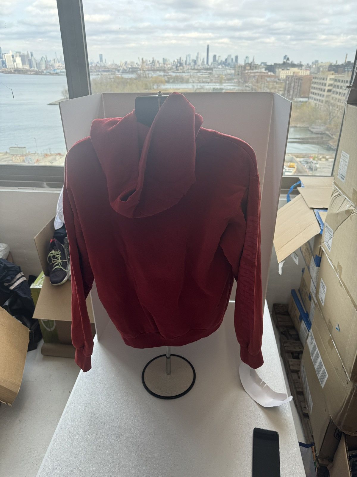 Travis Scott Travis Scott Days Before Rodeo Red Box Hoodie Size Large Size US L / EU 52-54 / 3 - 2 Thumbnail