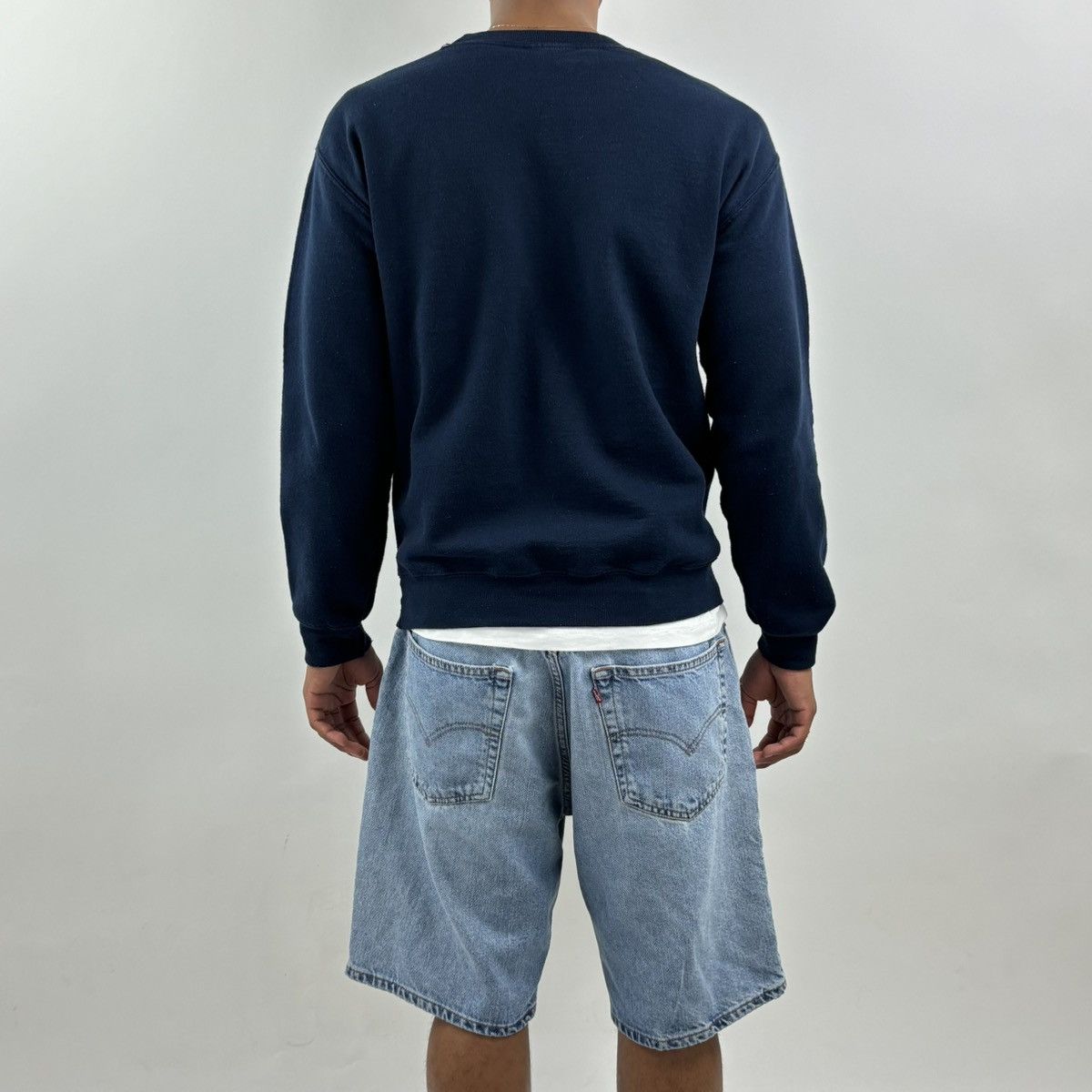 MLB vintage Y2K NEW YORK YANKEES MLB Spellout sweatshirt Size US M / EU 48-50 / 2 - 7 Thumbnail