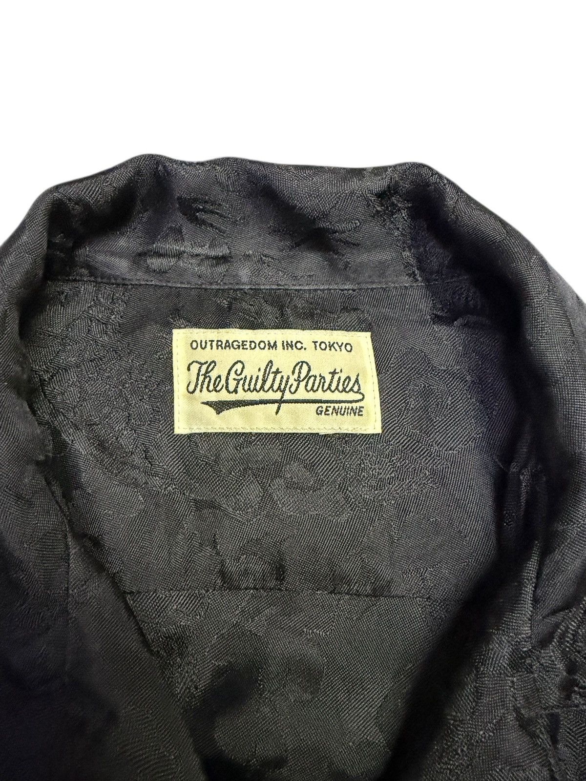 Wacko Maria Wacko Maria The Guilty Parties Jacquard Hawaiian 20SS Shirt Size US L / EU 52-54 / 3 - 4 Thumbnail