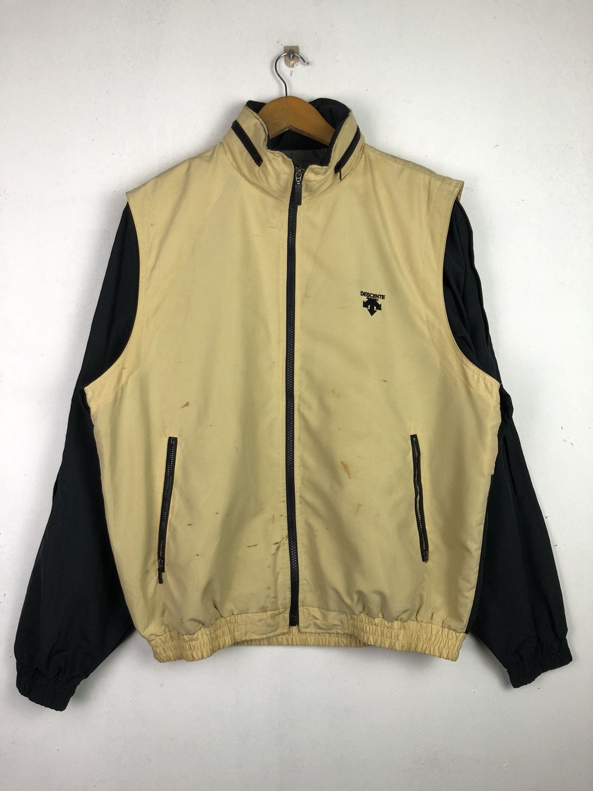 Vintage Descente Hoodie Jacket