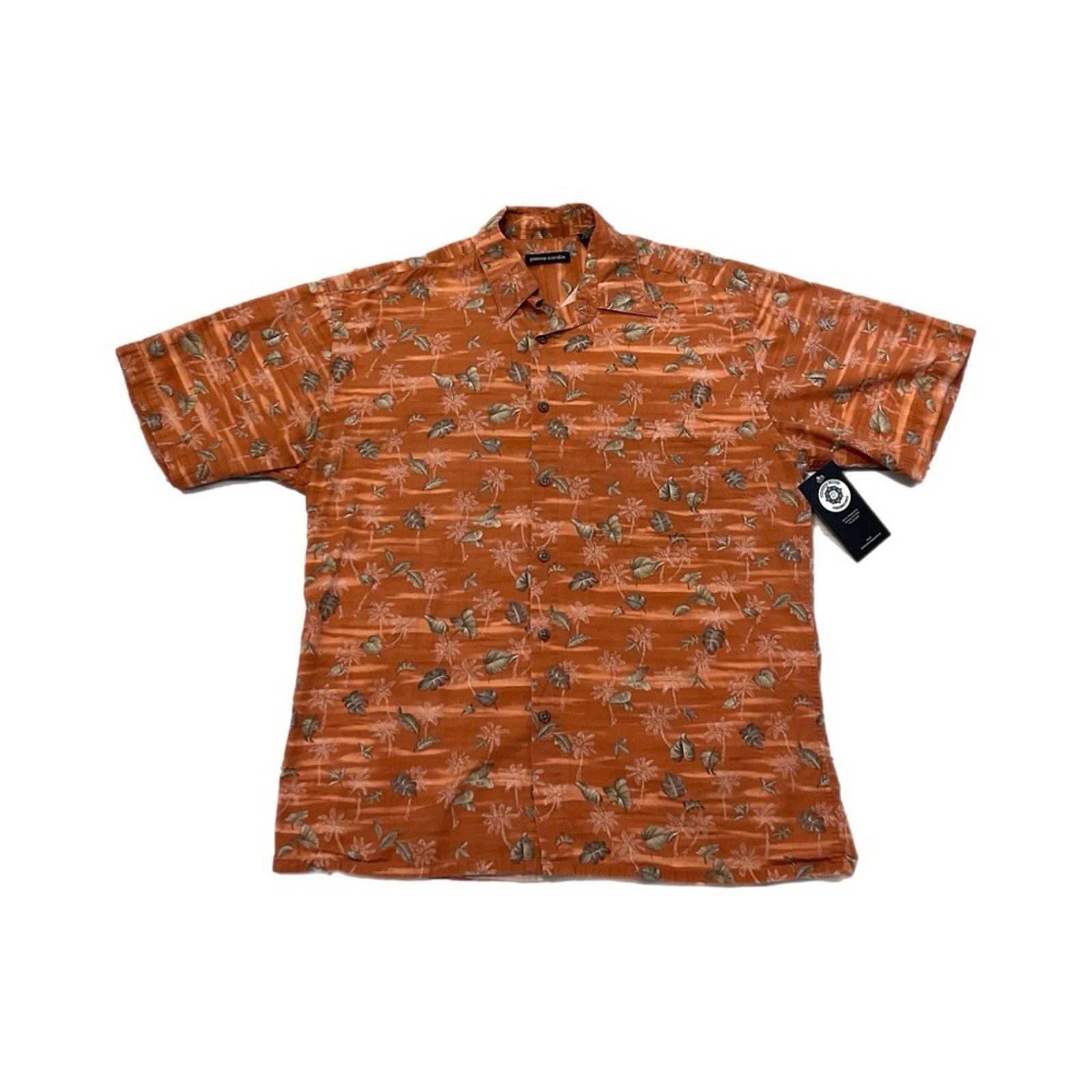 Pierre Cardin Pierre Cardin Hawaiian Shirt Size US M / EU 48-50 / 2 - 1 Thumbnail