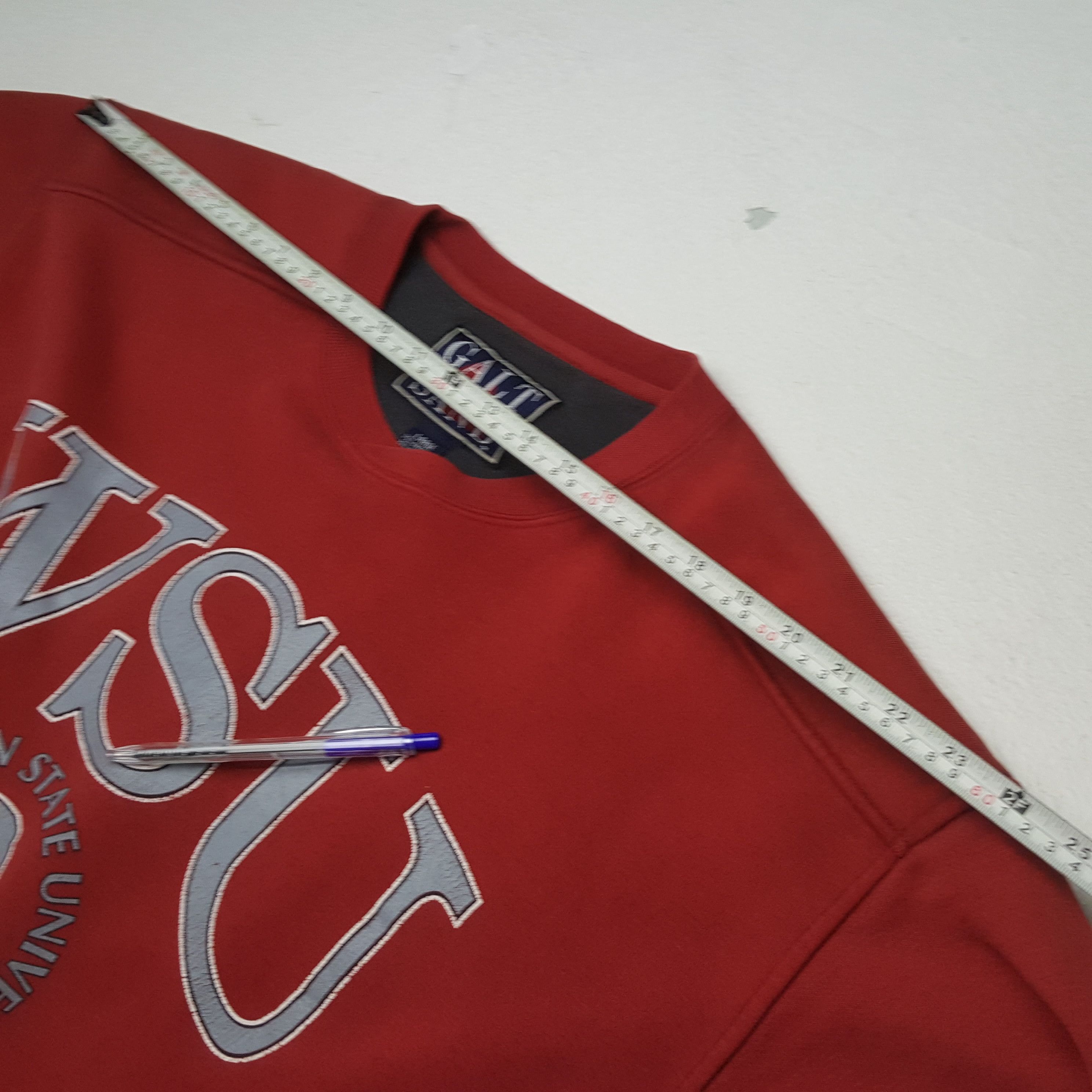 Vintage Vintage WASHINGTON STATE UNIVERSITY Promotion Sweathisrts Size US XL / EU 56 / 4 - 4 Thumbnail