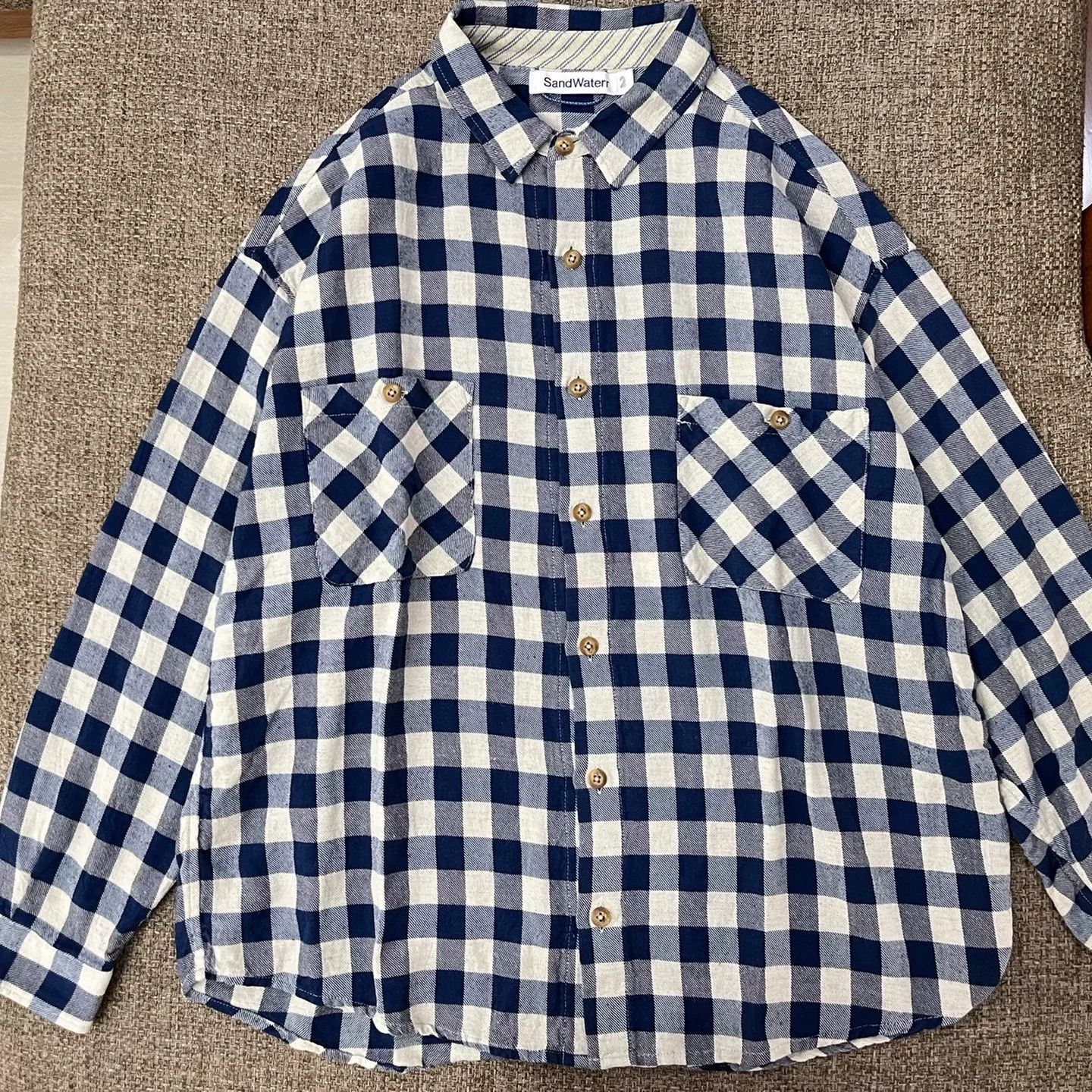 Loose Fit Cotton Linen Shirt Jacket