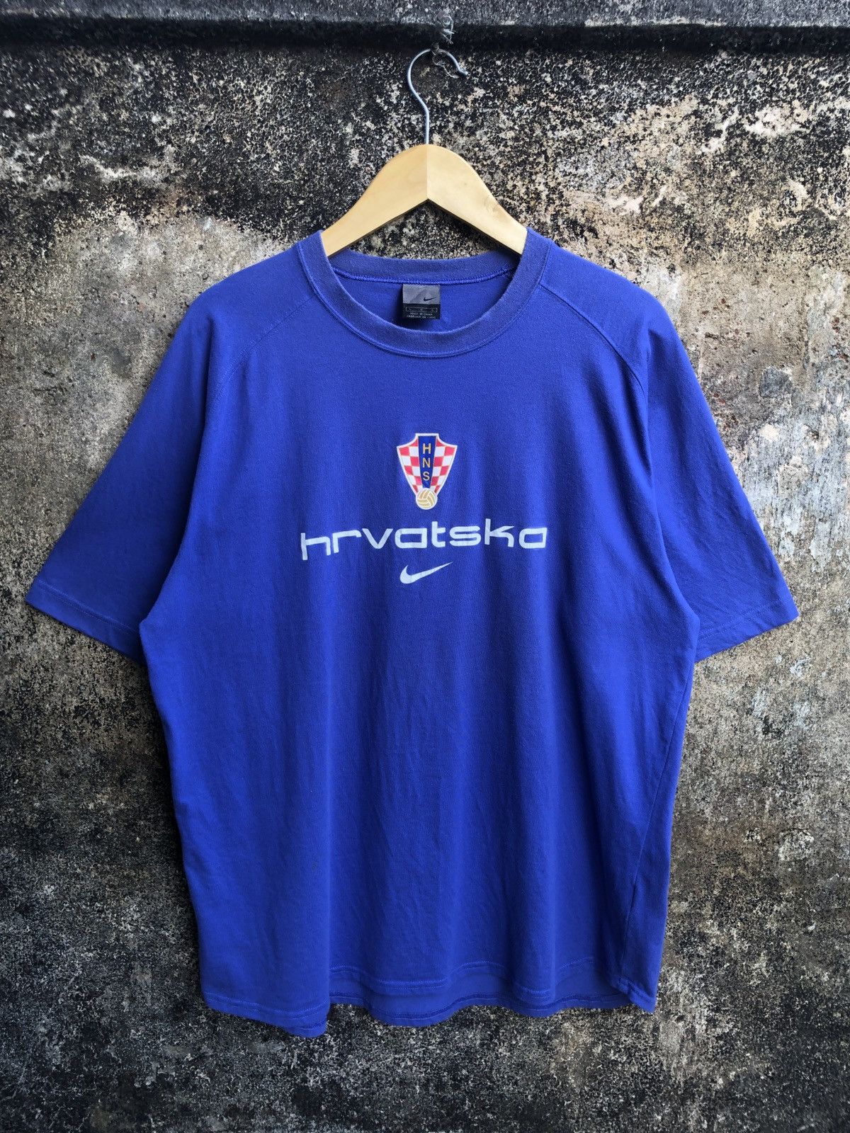 Nike × Vintage Vintage Nike Hrvatska Size US XL / EU 56 / 4 - 1 Thumbnail