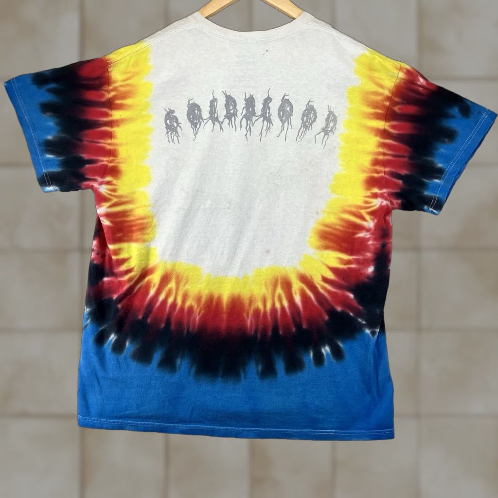 Vintage Cheech & Chong Up in Smoke Shirt Mens M Tie Dye Graphic Movie Tee Trippy WEAR Size US M / EU 48-50 / 2 - 1 Thumbnail