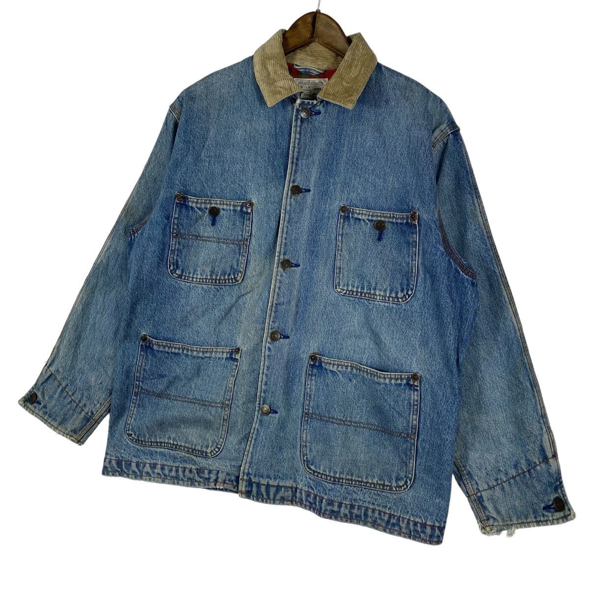 Polo Ralph Lauren × RRL Ralph Lauren × Ralph Lauren Vintage Polo Ralph Laurent Aztec Lined Jacket Size US L / EU 52-54 / 3 - 5 Thumbnail