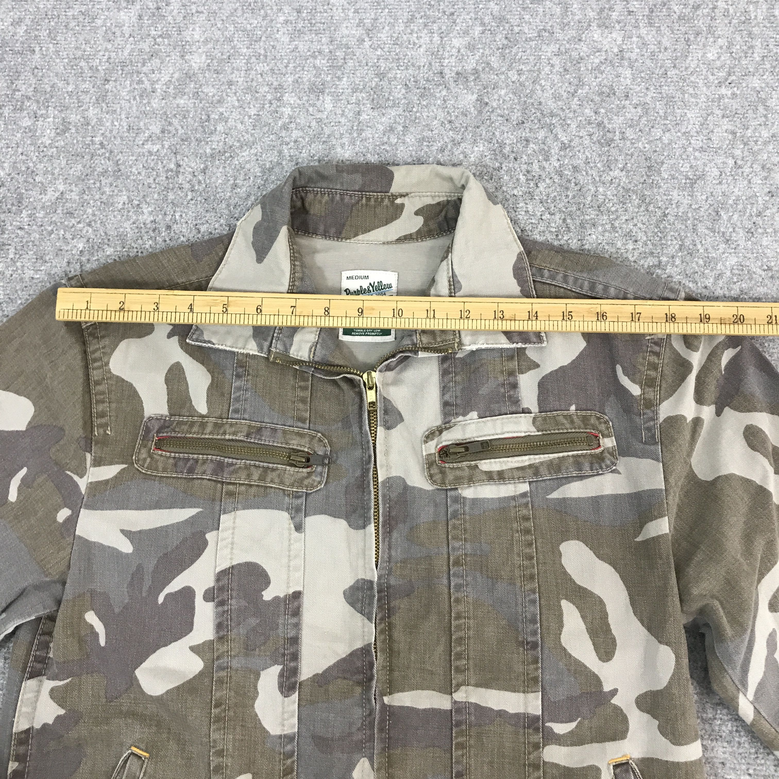 Japanese Brand purple&yellow cano Tactical Pocket jacket Size US M / EU 48-50 / 2 - 5 Thumbnail