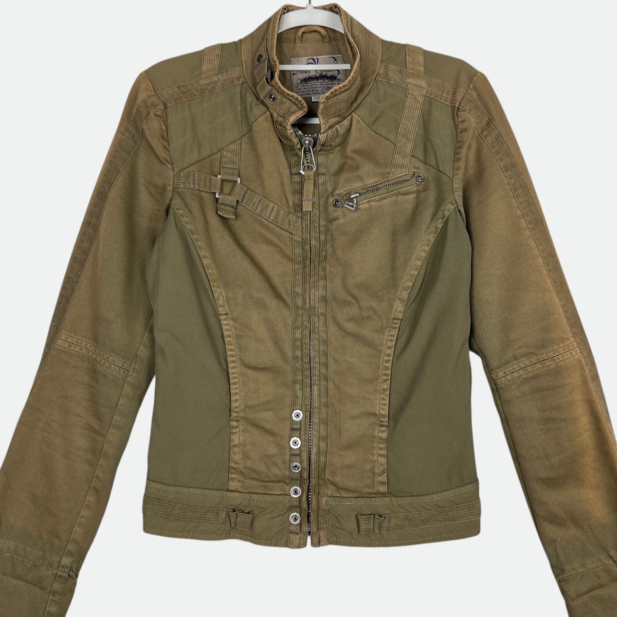 Diesel 🔥 Spring Summer Wind Diesel Parachute Jacket Size XS / US 0-2 / IT 36-38 - 6 Thumbnail