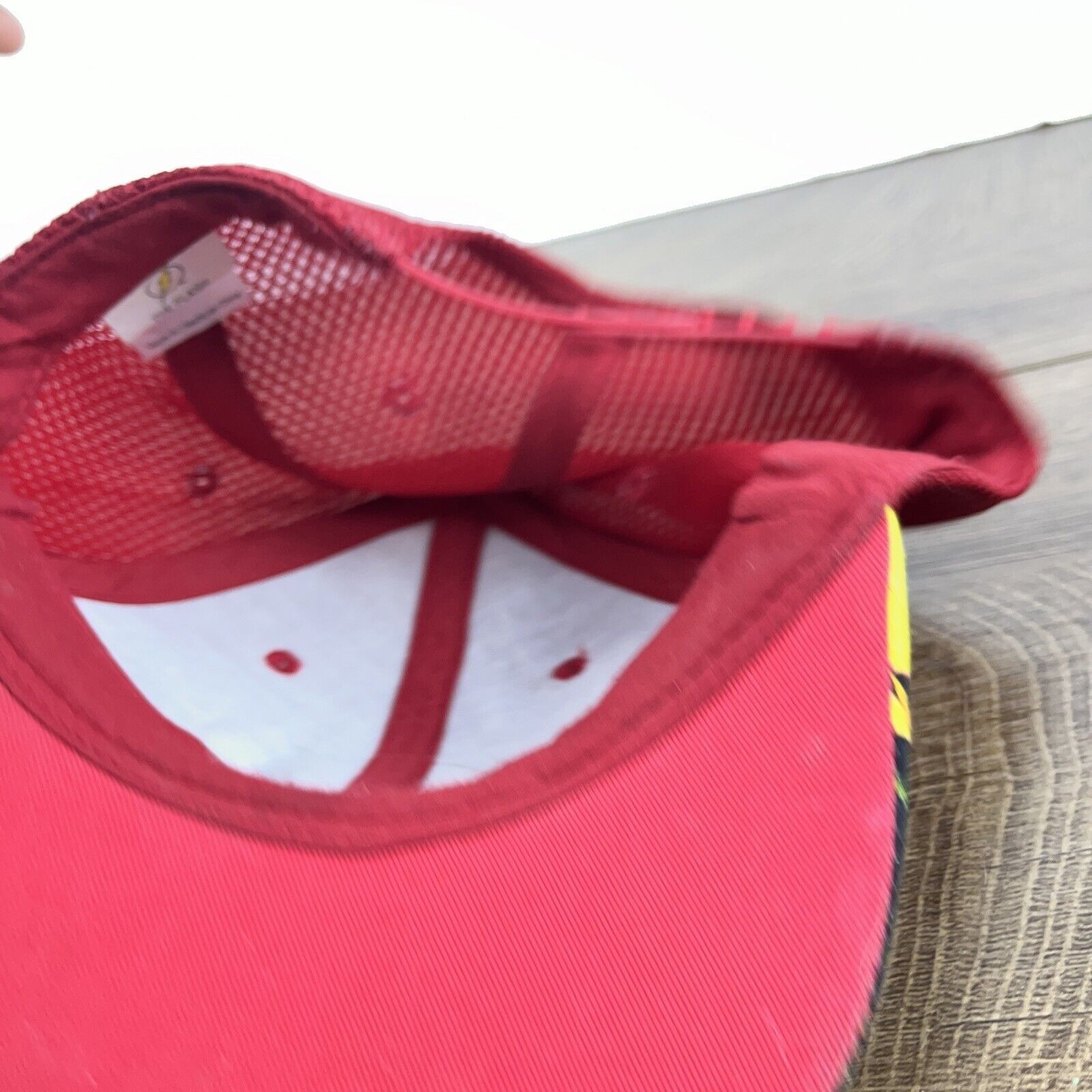 Other The Flash Hat Flash Hat Red Hat Adjustable Adult Size Hat Re Size ONE SIZE - 11 Thumbnail