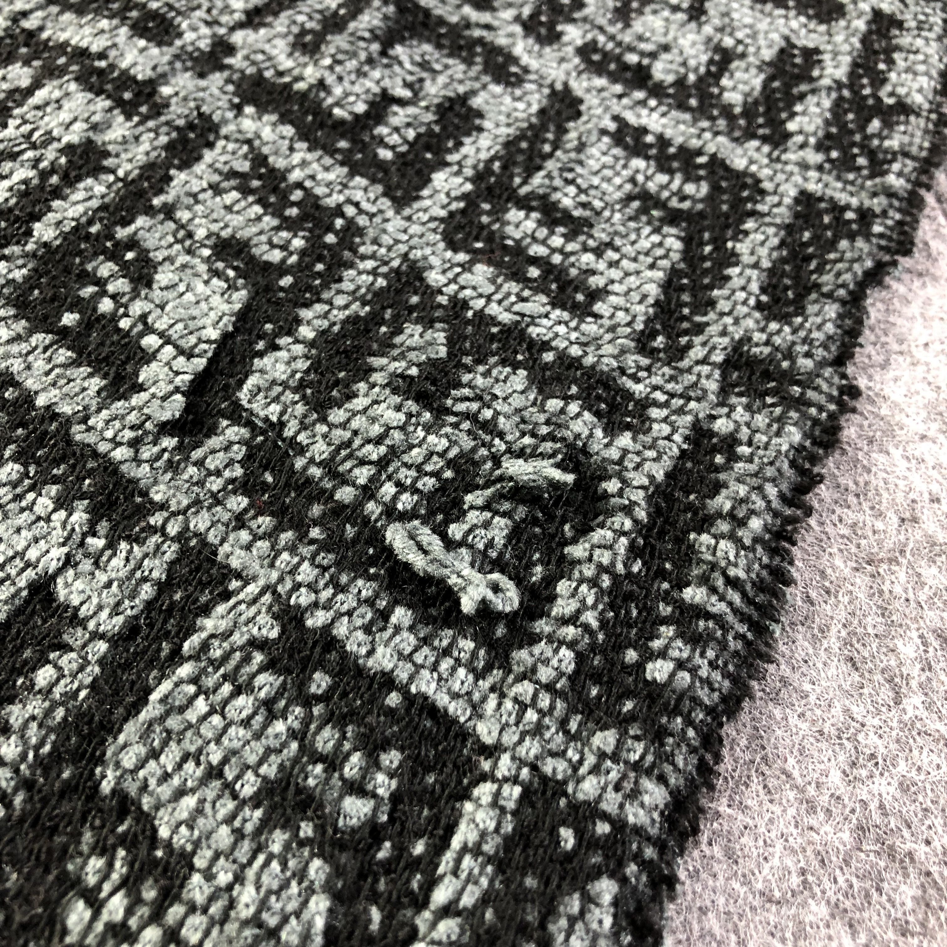 Fendi Fendi FF Monogram Full Print Scarf Muffler V1629 Size ONE SIZE - 6 Thumbnail