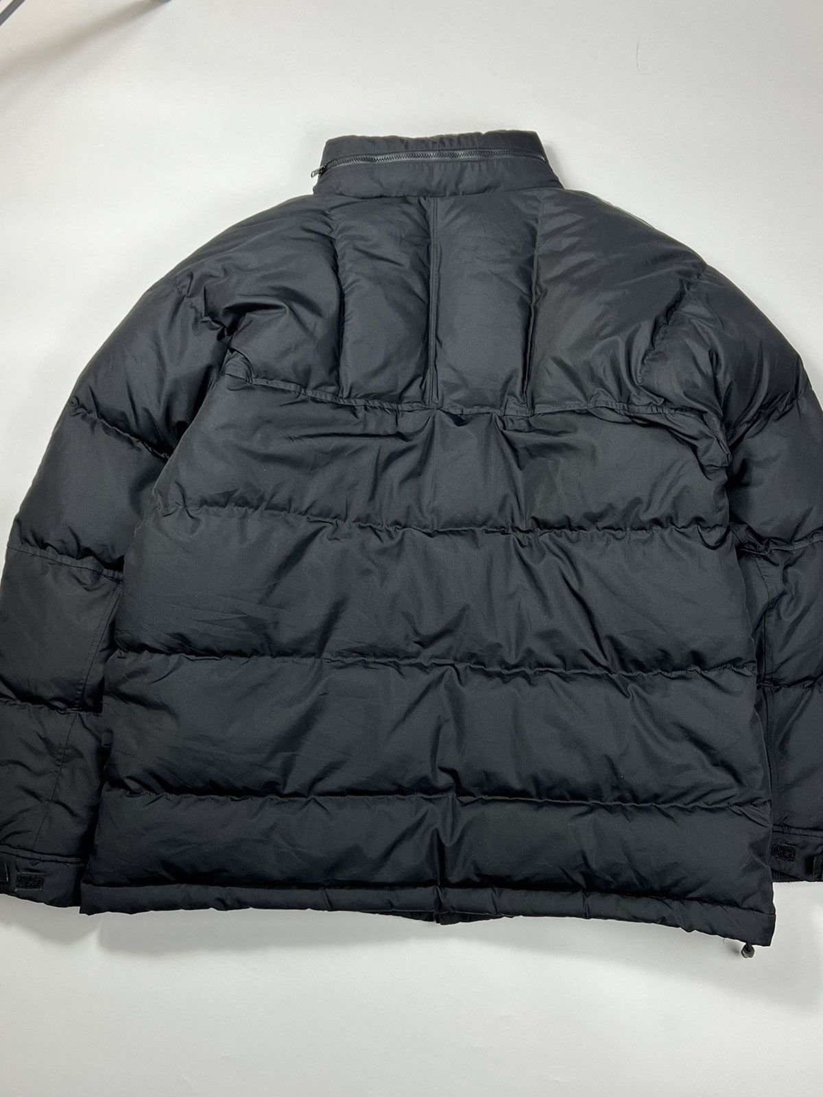 Nike Vintage Nike Down Jacket Puffer Y2K Drill Size XL Size US XL / EU 56 / 4 - 5 Thumbnail