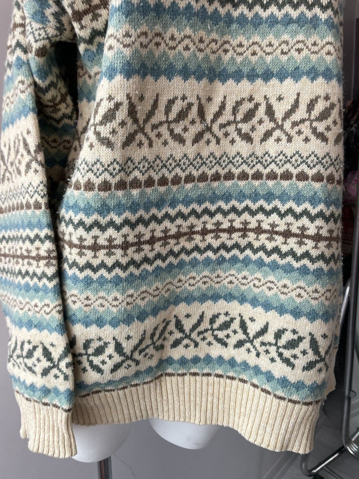 Vintage Vintage jumper Size US L / EU 52-54 / 3 - 8 Thumbnail