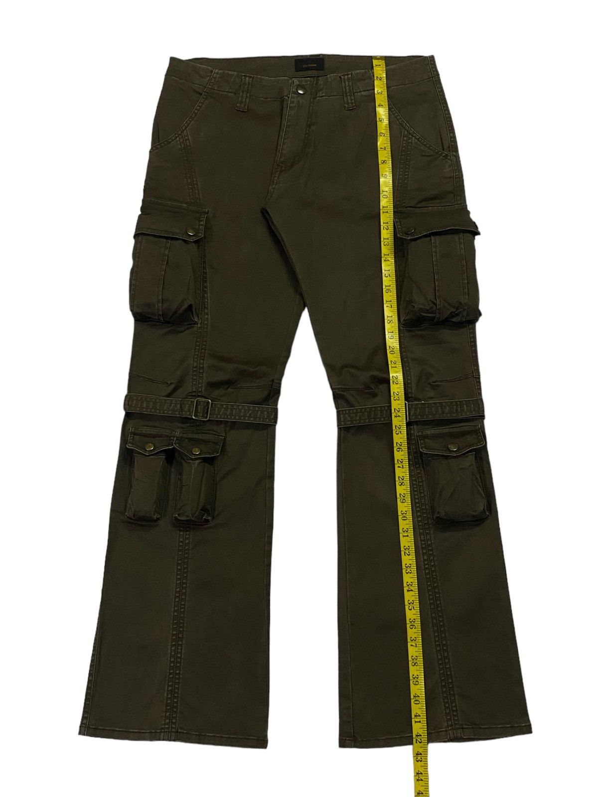 Tete Homme Tete Homme By Issey Miyake Tactical Bondage Stretches Pants Size US 34 / EU 50 - 6 Thumbnail