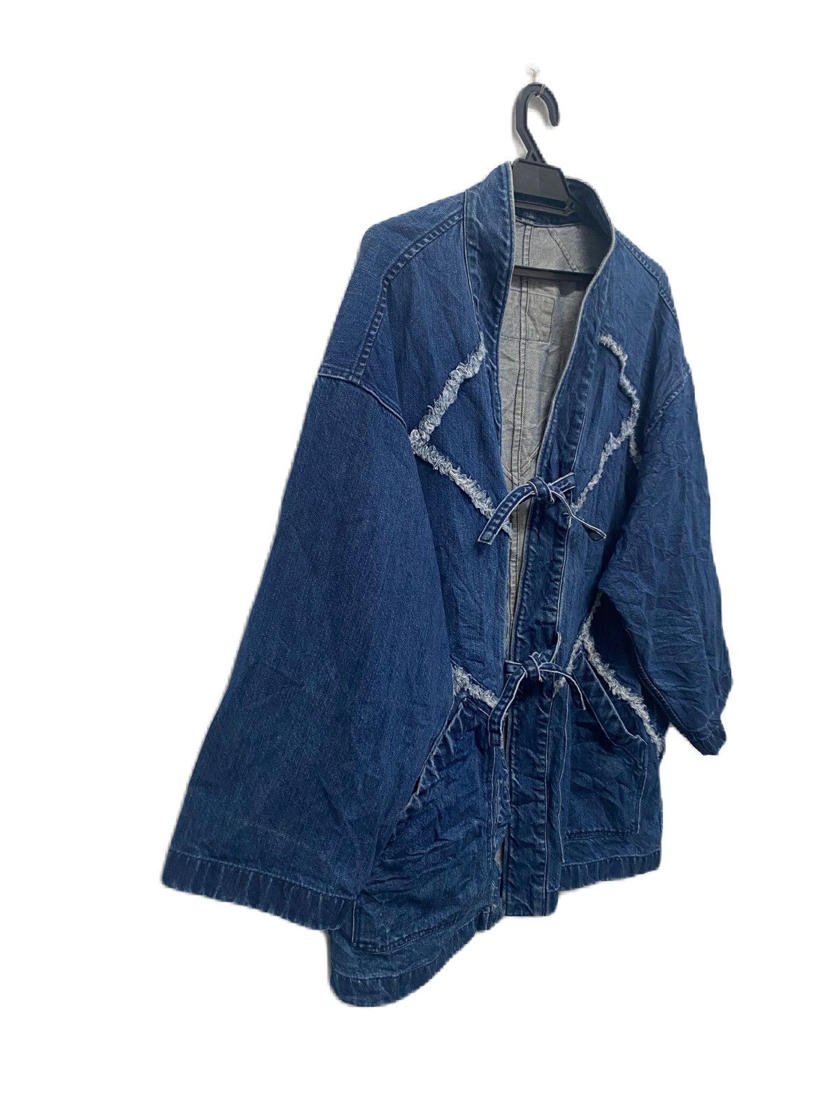 Kapital JAPAN BRAND KIMONO JACKET DENIM STYLE CASUAL JAPANESE Size US M / EU 48-50 / 2 - 4 Thumbnail