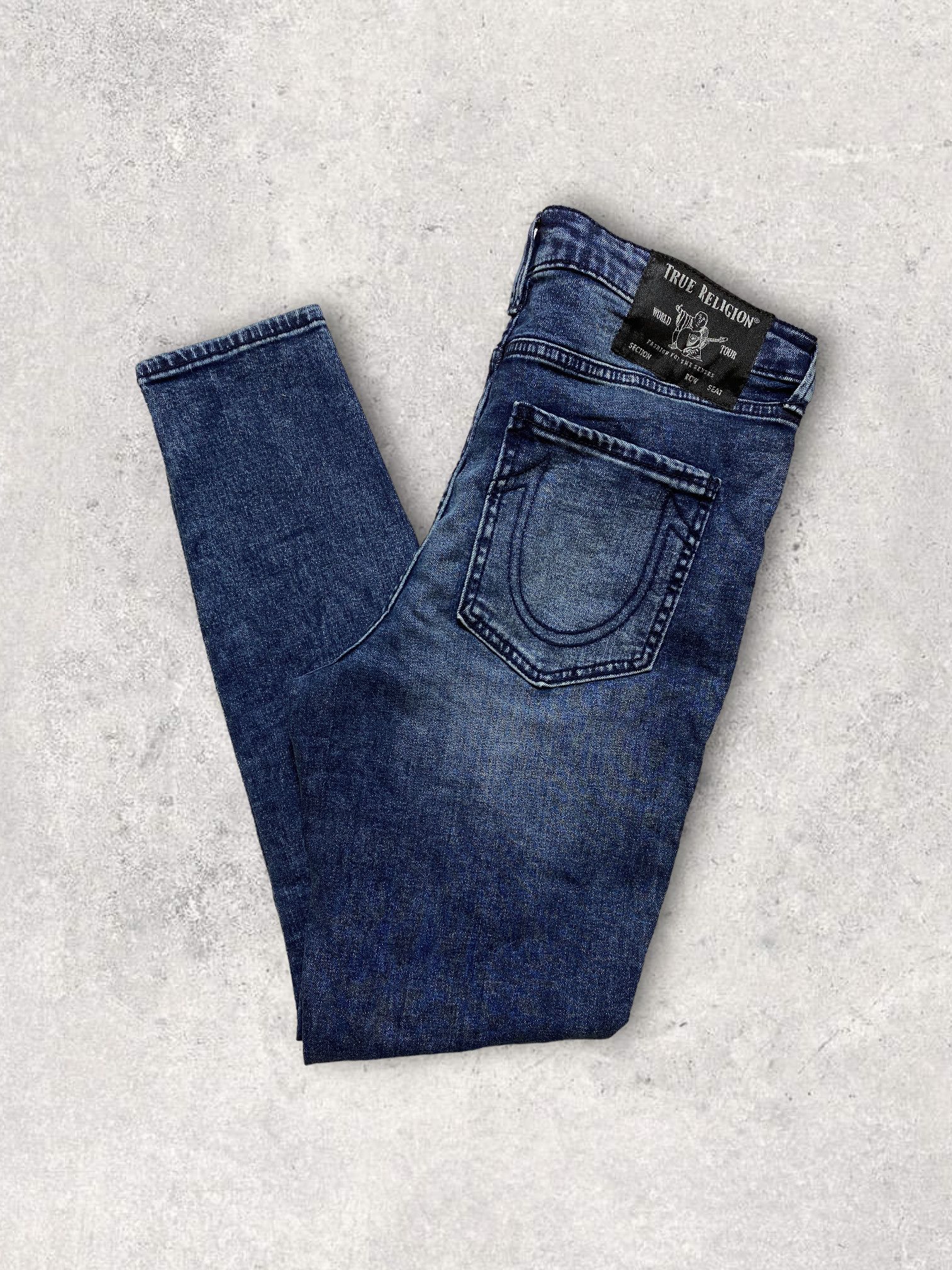 True Religion True Religion TR mid rise skinny vintage vintage streetwear Size US 32 / EU 48 - 1 Thumbnail