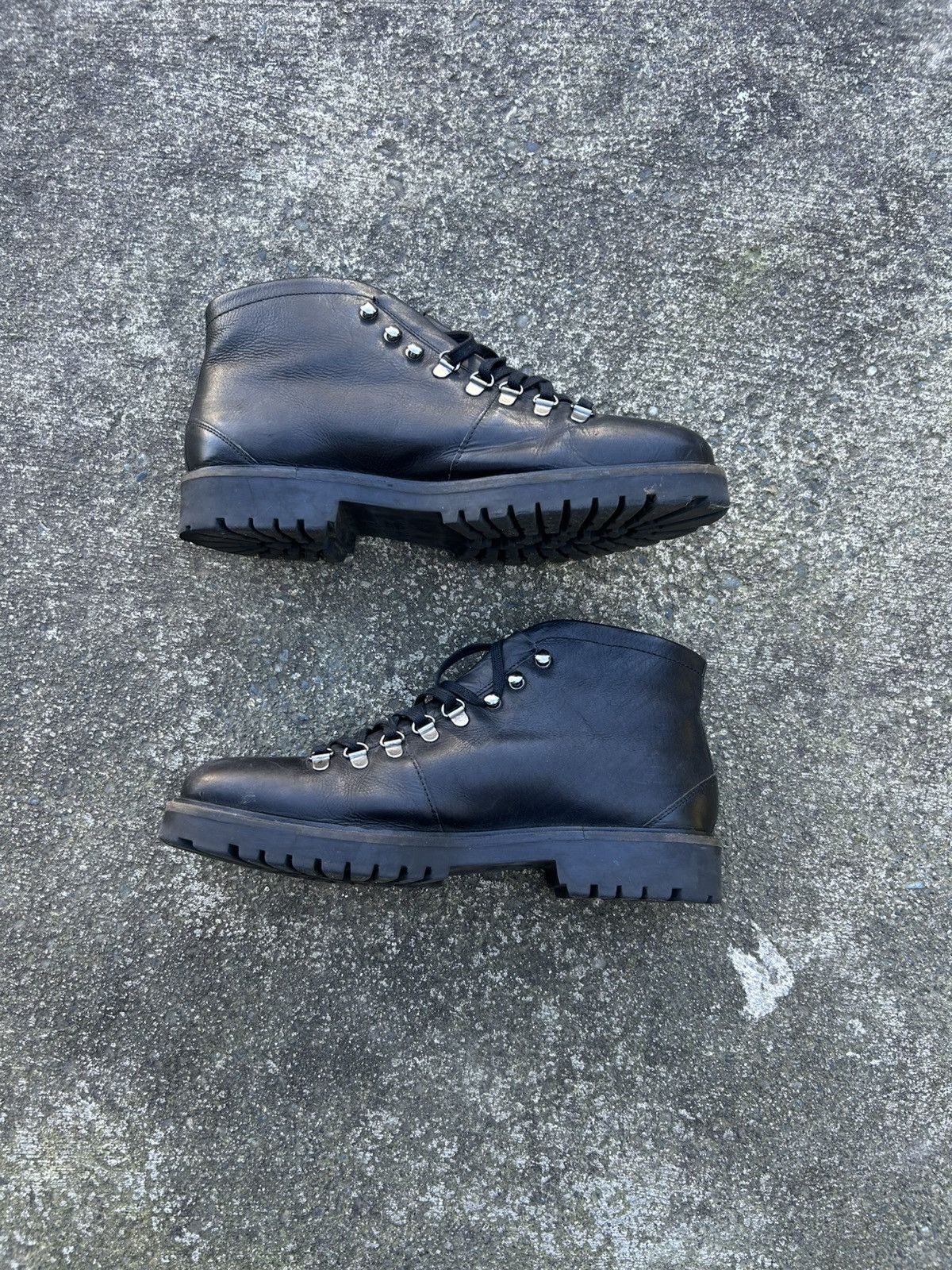 Walk London Walk London Men's Black Boots Size US 11 / EU 44 - 5 Thumbnail