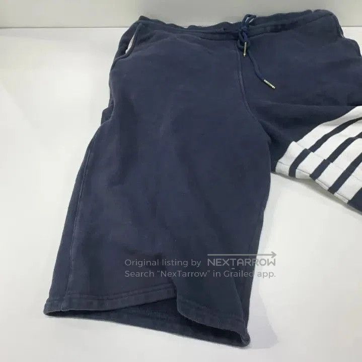 Thom Browne Thom Browne Classic Stripe Sweatpants for Men. Size US 30 / EU 46 - 5 Thumbnail