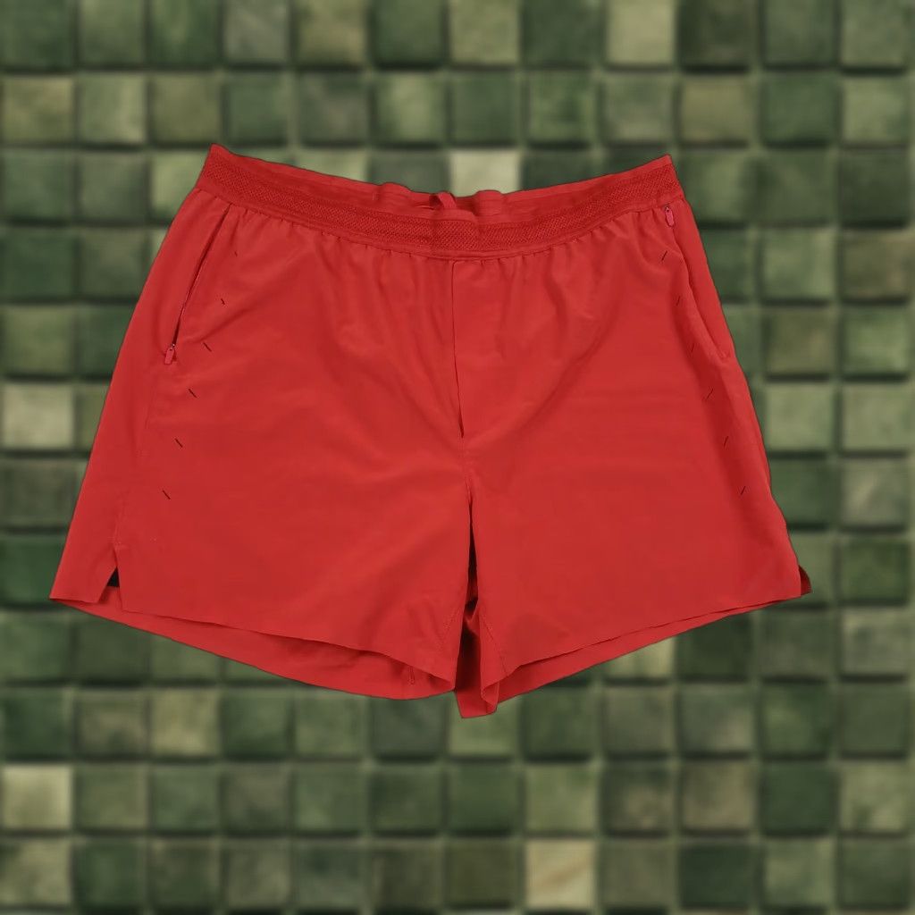 Ten Thousand Ten Thousand Athletic Shorts Mens Large Red Lined Pockets Size US 33 - 1 Thumbnail