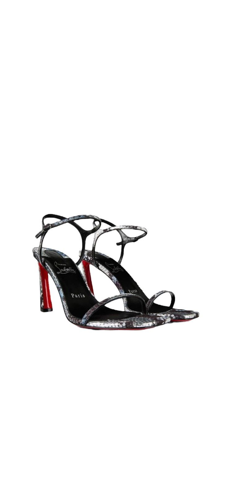 Christian Louboutin CHRISTIAN LOUBOUTIN CONDORA SANDAL Size US 8.5 / IT 38.5 - 3 Thumbnail