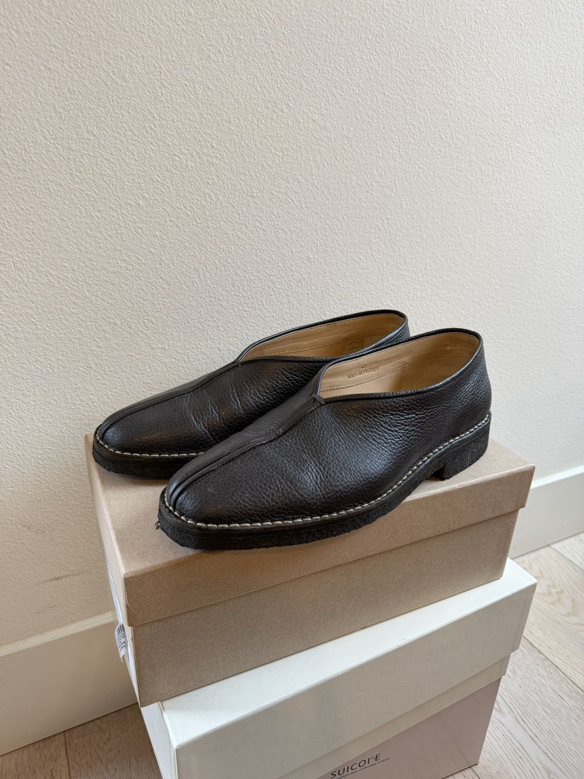 Lemaire Lemaire 25SS Anatomic Slip on 41 | Grailed