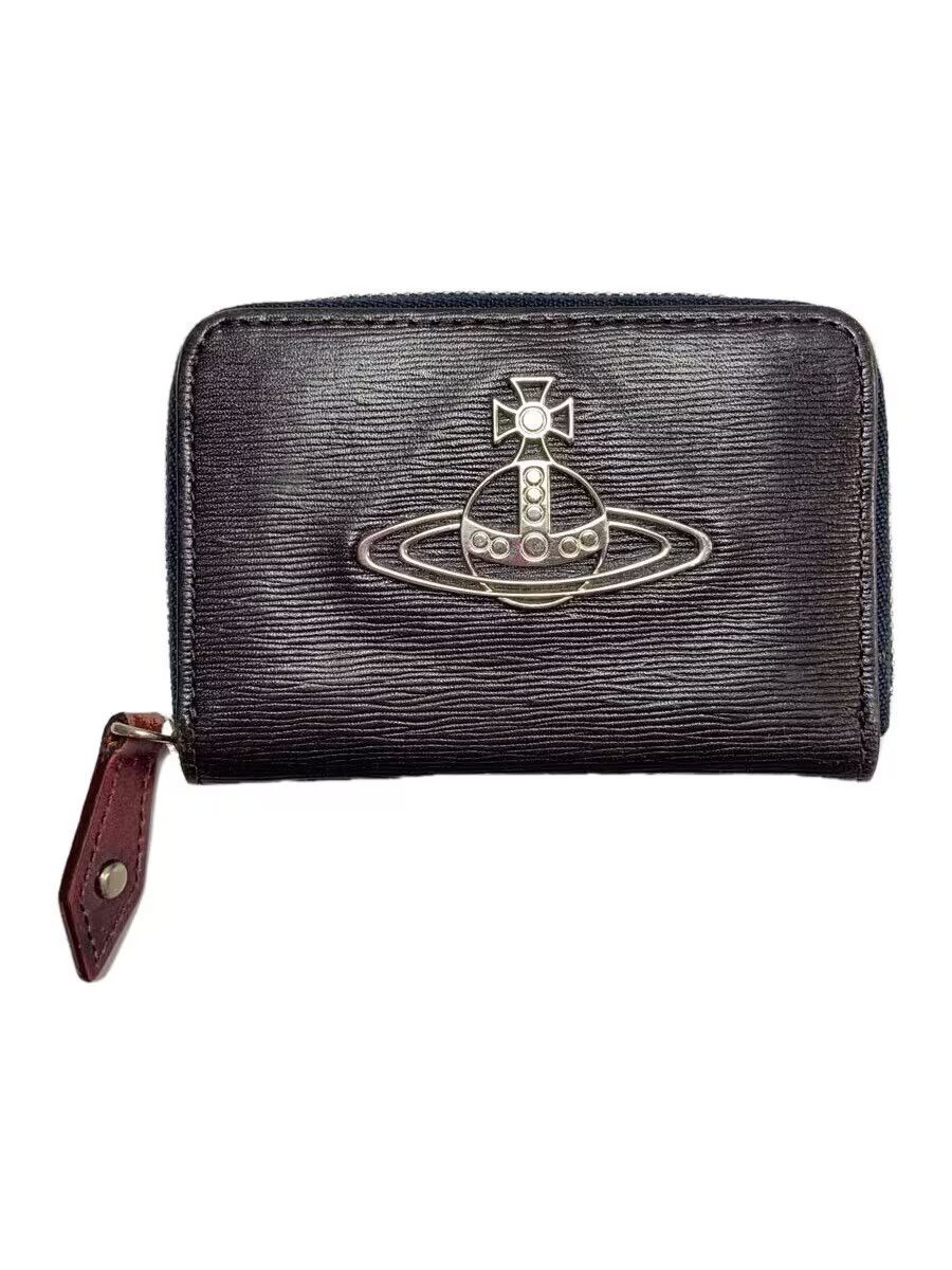 Vivienne Westwood Orb Badge Leather Wallet Size ONE SIZE - 1 Thumbnail