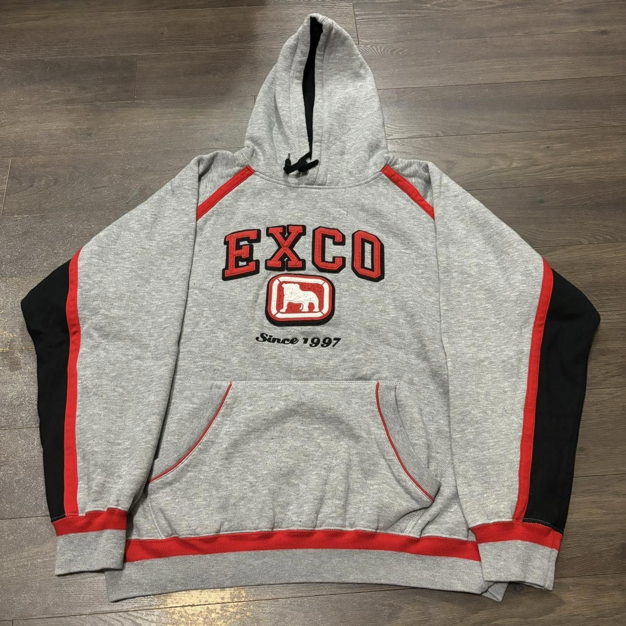 Ecko Unltd. Vintage exco bulldog hoodie L 00s Size US L / EU 52-54 / 3 - 3 Thumbnail