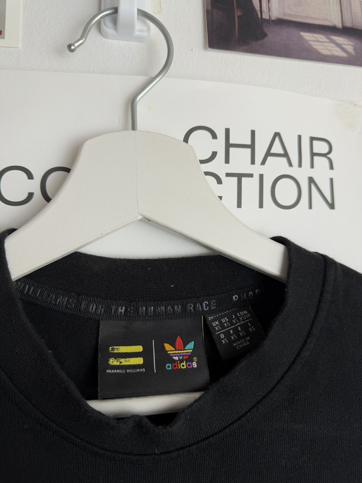 Adidas × Humanrace × Pharrell Adidas x Pharrell Williams humanrace t-shirt XS streetwear Size US XS / EU 42 / 0 - 4 Thumbnail