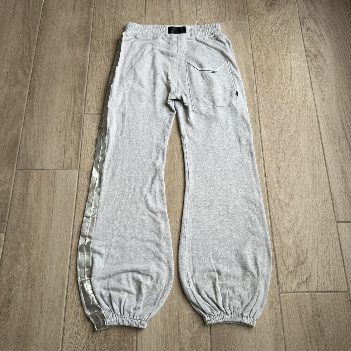 Le Grande Bleu (L.G.B.) Foil Stripe Boxer Balloon Sweatpants Size US 32 / EU 48 - 3 Thumbnail