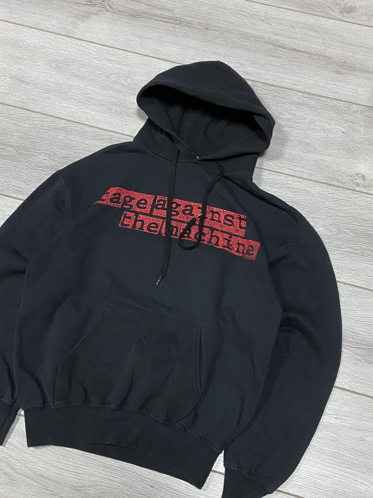 Vintage Rage Against The Machine Perfect Faded hoodie Size US M / EU 48-50 / 2 - 4 Thumbnail