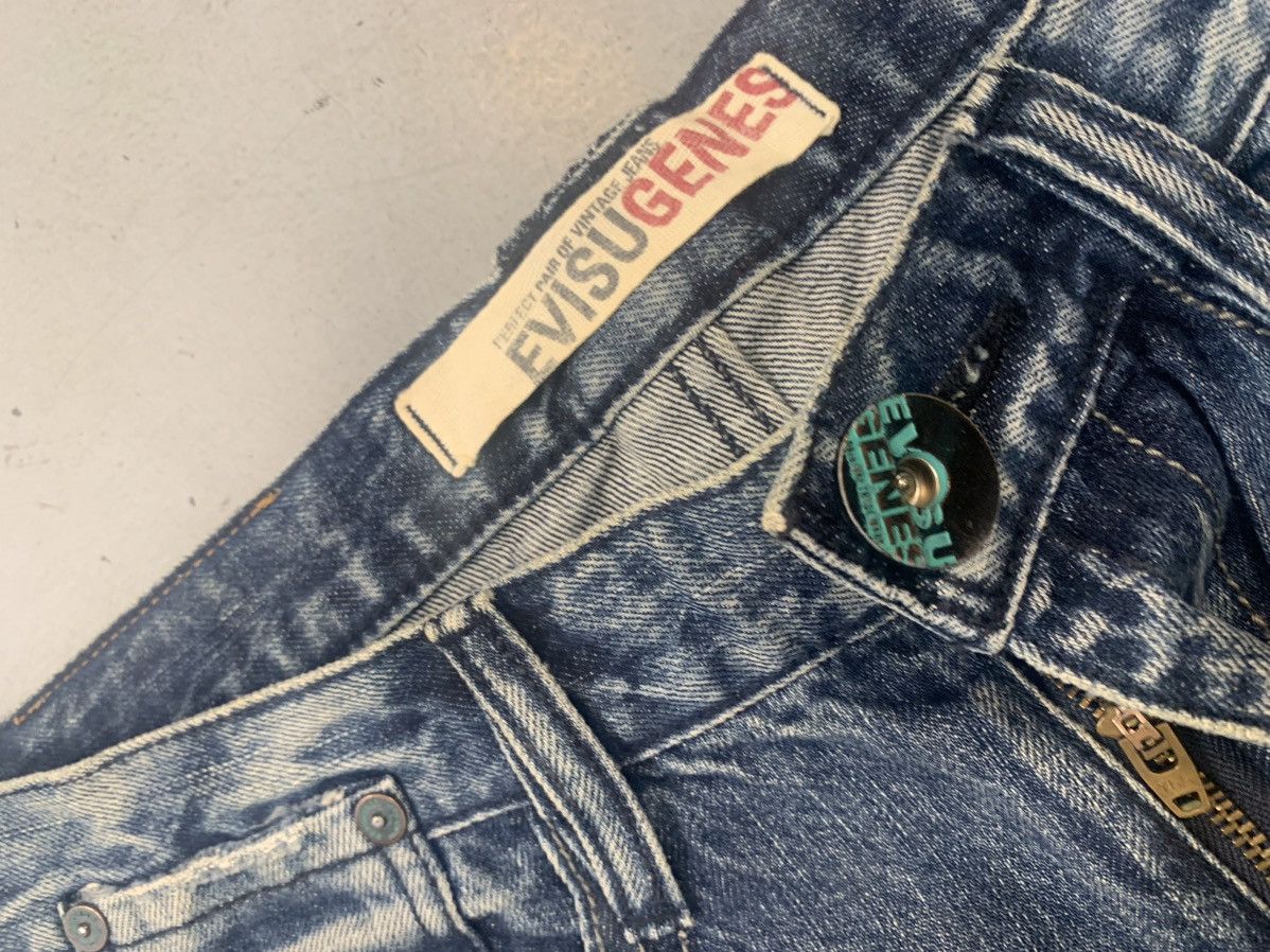 Japanese Brand Vintage Evisu inspired bootcut denim Size US 32 / EU 48 - 5 Thumbnail