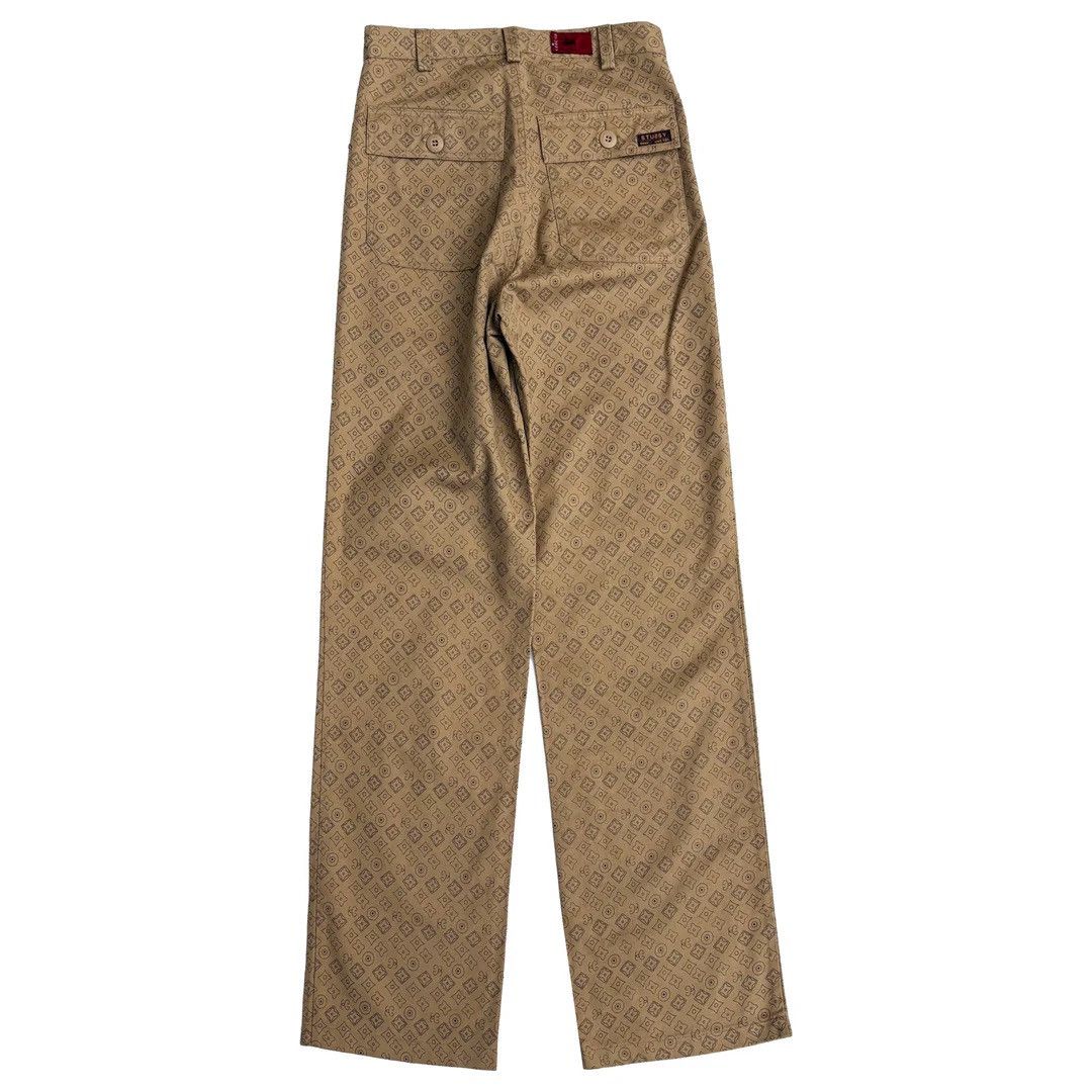 Stussy Stussy 1990 90s Vintage W28 L32 All Over Rare USA Pants Size US 28 / EU 44 - 2 Thumbnail