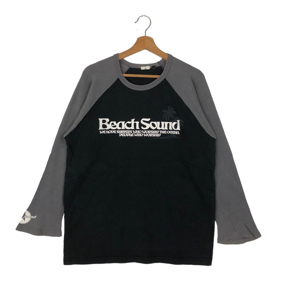 Japanese Brand 🔥VINTAGEBWACH SOUND LONG SLEEVE MOVIE TEE Size US L / EU 52-54 / 3 - 1 Thumbnail