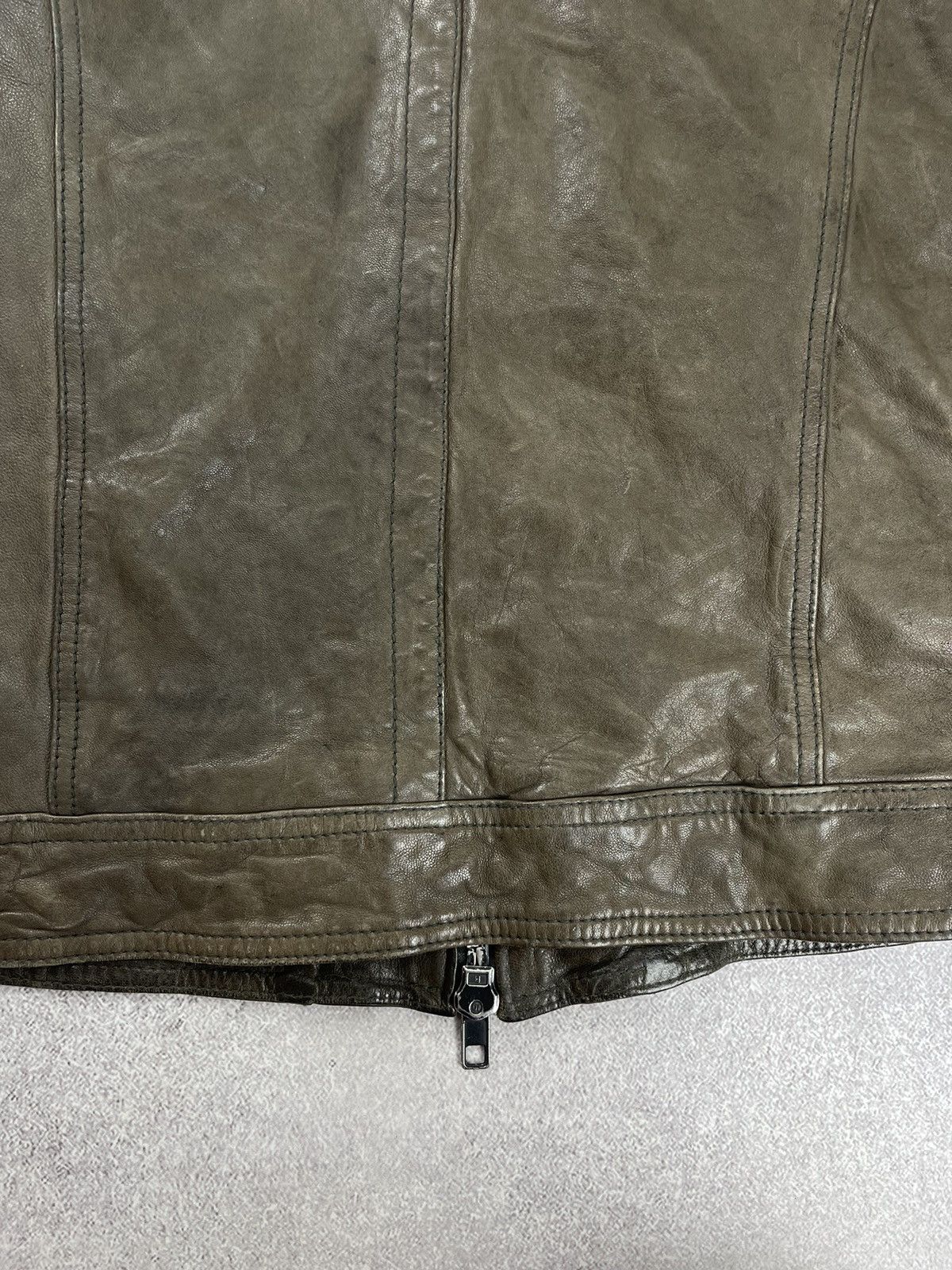 Allsaints Allsaints Spitalfields Leather Jacket Men’s Size S Size US S / EU 44-46 / 1 - 21 Thumbnail