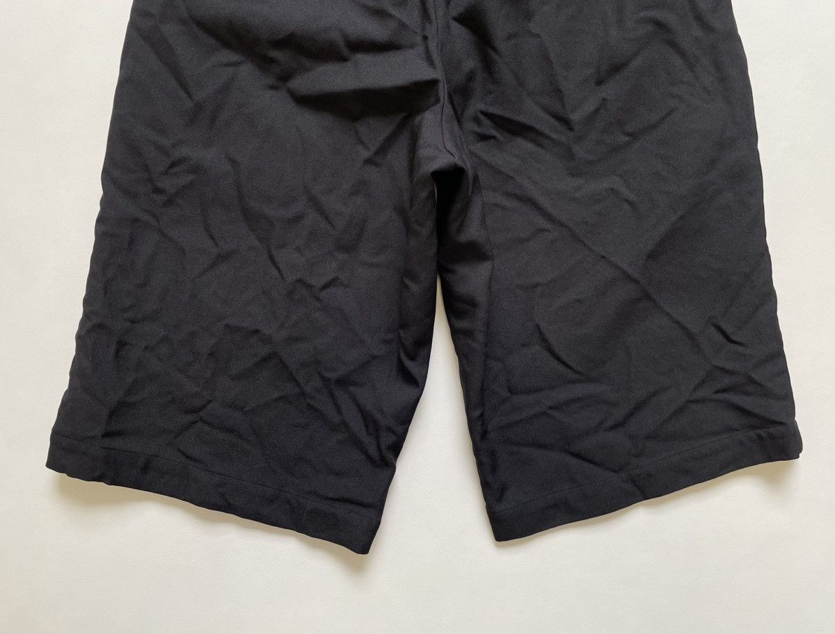 Comme des Garcons Black Boxy Fit Tech Twill Shorts Size US 32 / EU 48 - 14 Thumbnail
