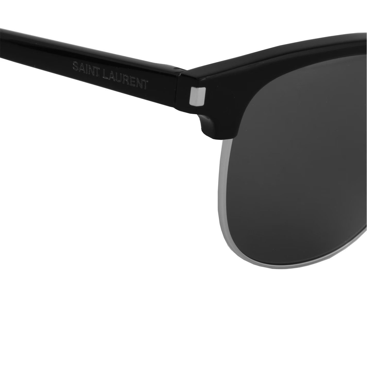 Saint Laurent Paris o1g2r1mq0426 Size: OS / SI 108 Sunglasses in Black Size ONE SIZE - 5 Thumbnail