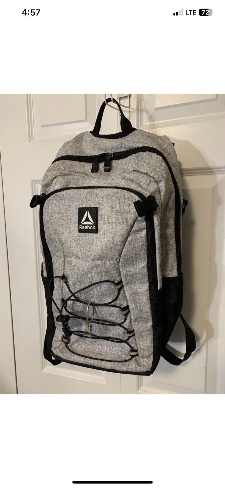 Reebok Reebok 19.5” laptop light backpack roman adult gray black Size ONE SIZE - 1 Thumbnail