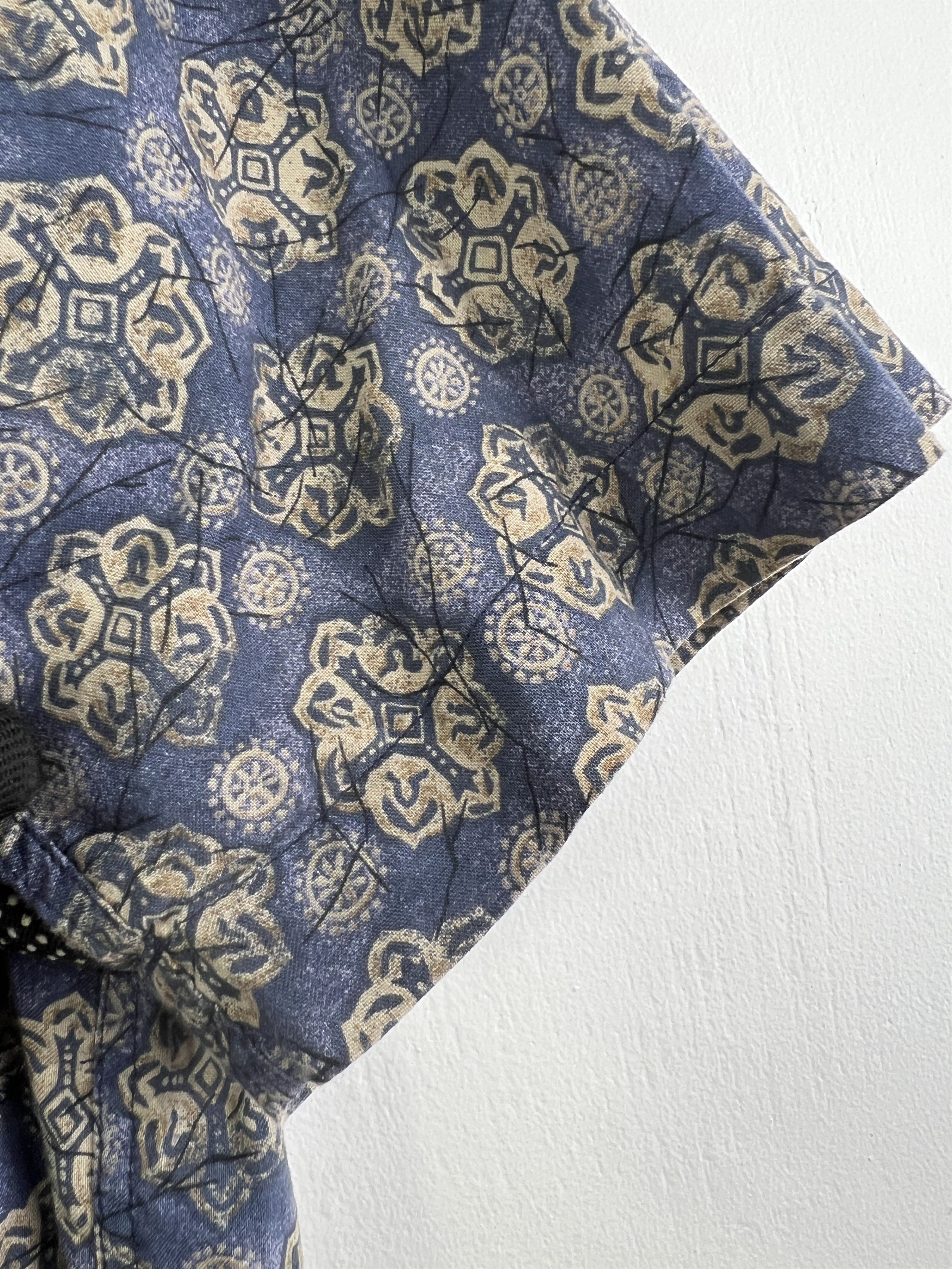 Michiko Koshino London Michiko London Jeans Printed Shirt (M) GTMP025 Size US M / EU 48-50 / 2 - 4 Thumbnail