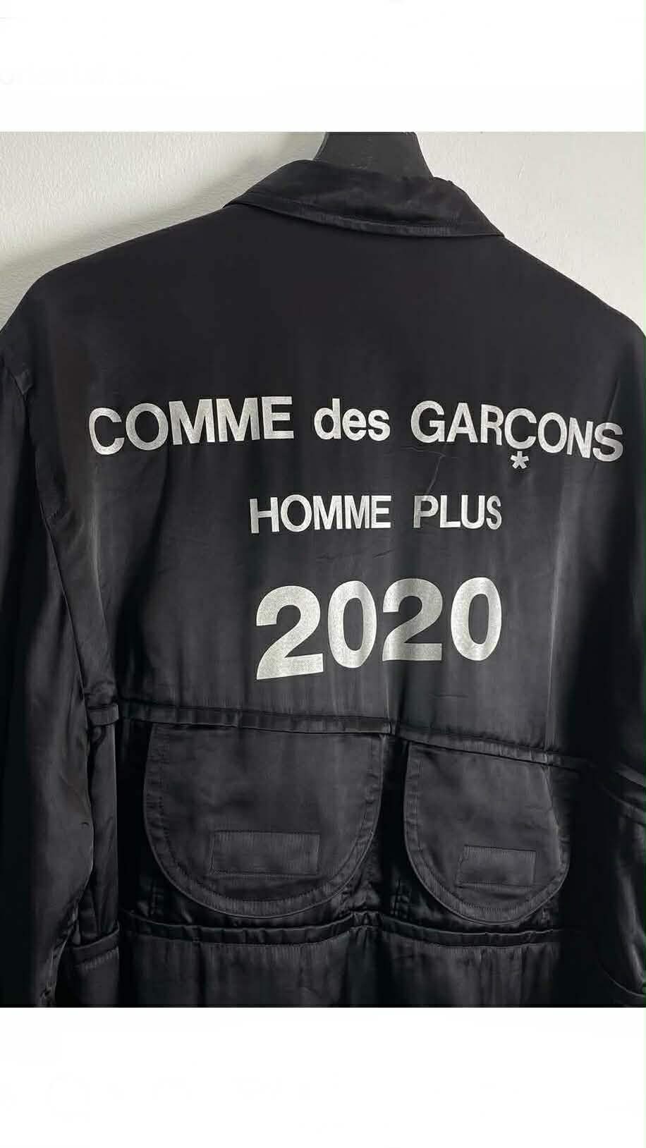 Comme des Garcons Homme Plus CDG homme plus 2020 staff jacket Size US S / EU 44-46 / 1 - 6 Thumbnail