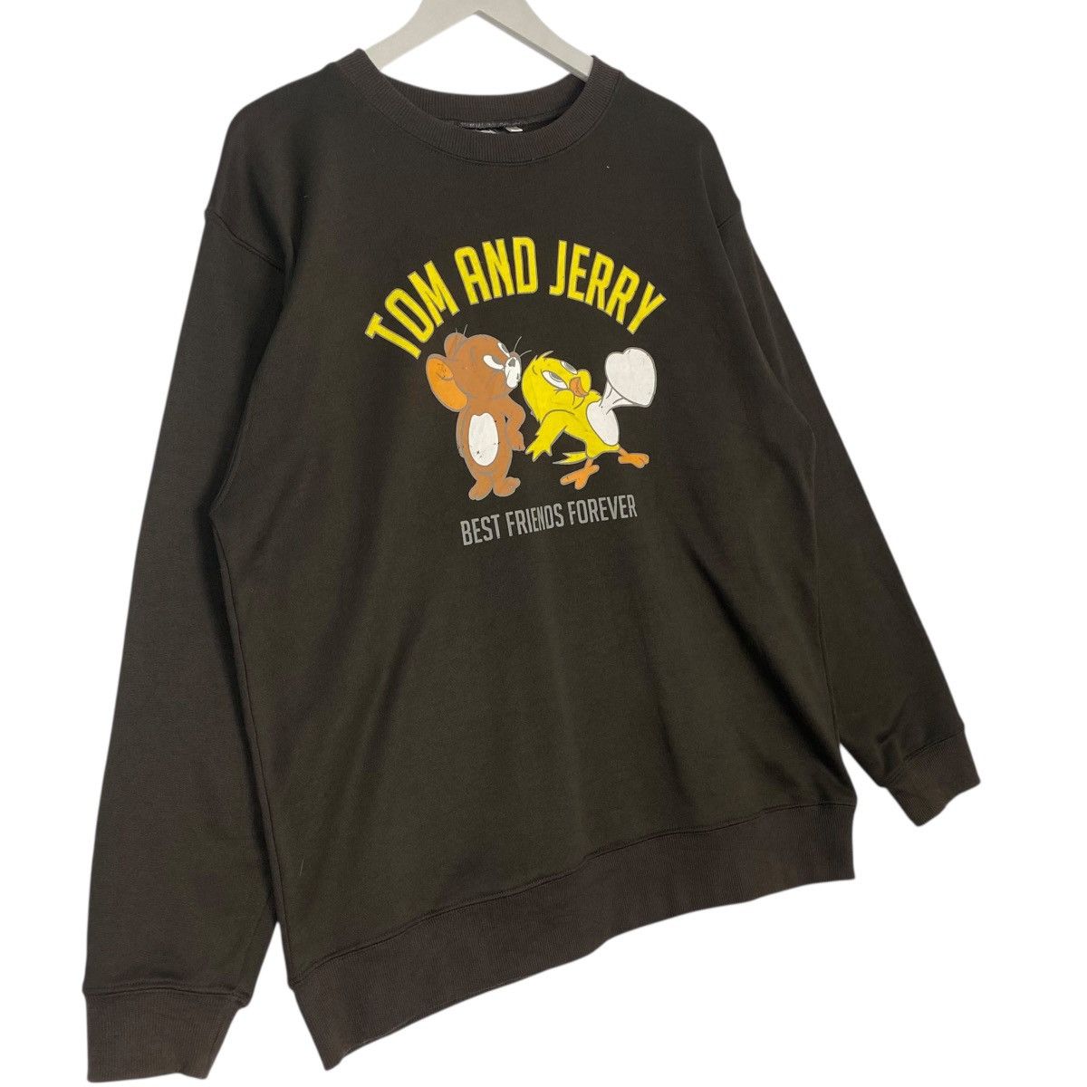 Other Vintage Tom & Jerry Sweatshirt Crewneck Green Jumper Size L Size US L / EU 52-54 / 3 - 3 Thumbnail