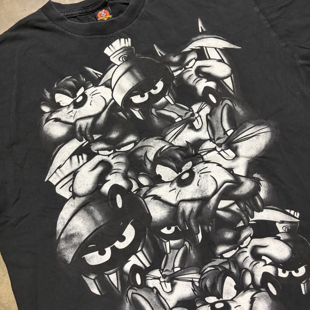 Warner Bros Vintage Looney Tunes Warner Bros Character T shirt Comic Y2K Size US XL / EU 56 / 4 - 5 Thumbnail