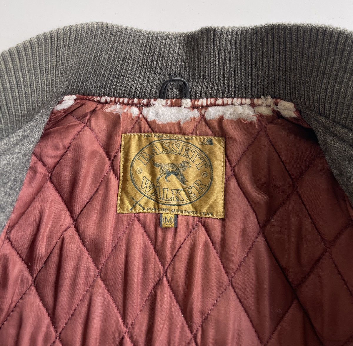 Vintage Vintage 90s Bassett Walker Varsity Jacket Size US M / EU 48-50 / 2 - 11 Thumbnail