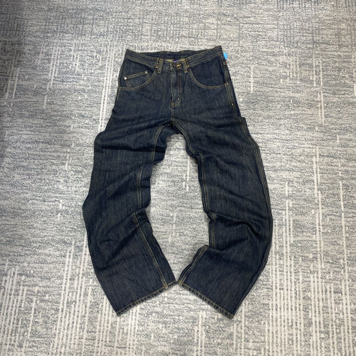 Beauty Beast × Patagonia Patagonia ☠️ Slim Straight Cut Denim Pants Mud Washed Size US 28 / EU 44 - 1 Thumbnail