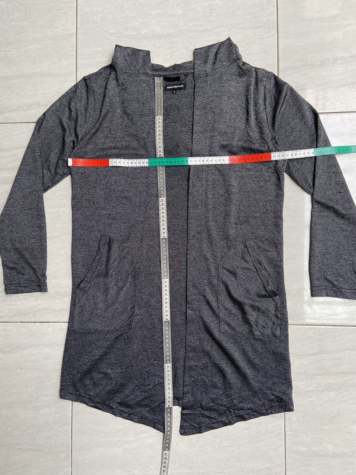 semanticdesign SEMANTIC DESIGN Grey Cardigan Size US M / EU 48-50 / 2 - 8 Thumbnail