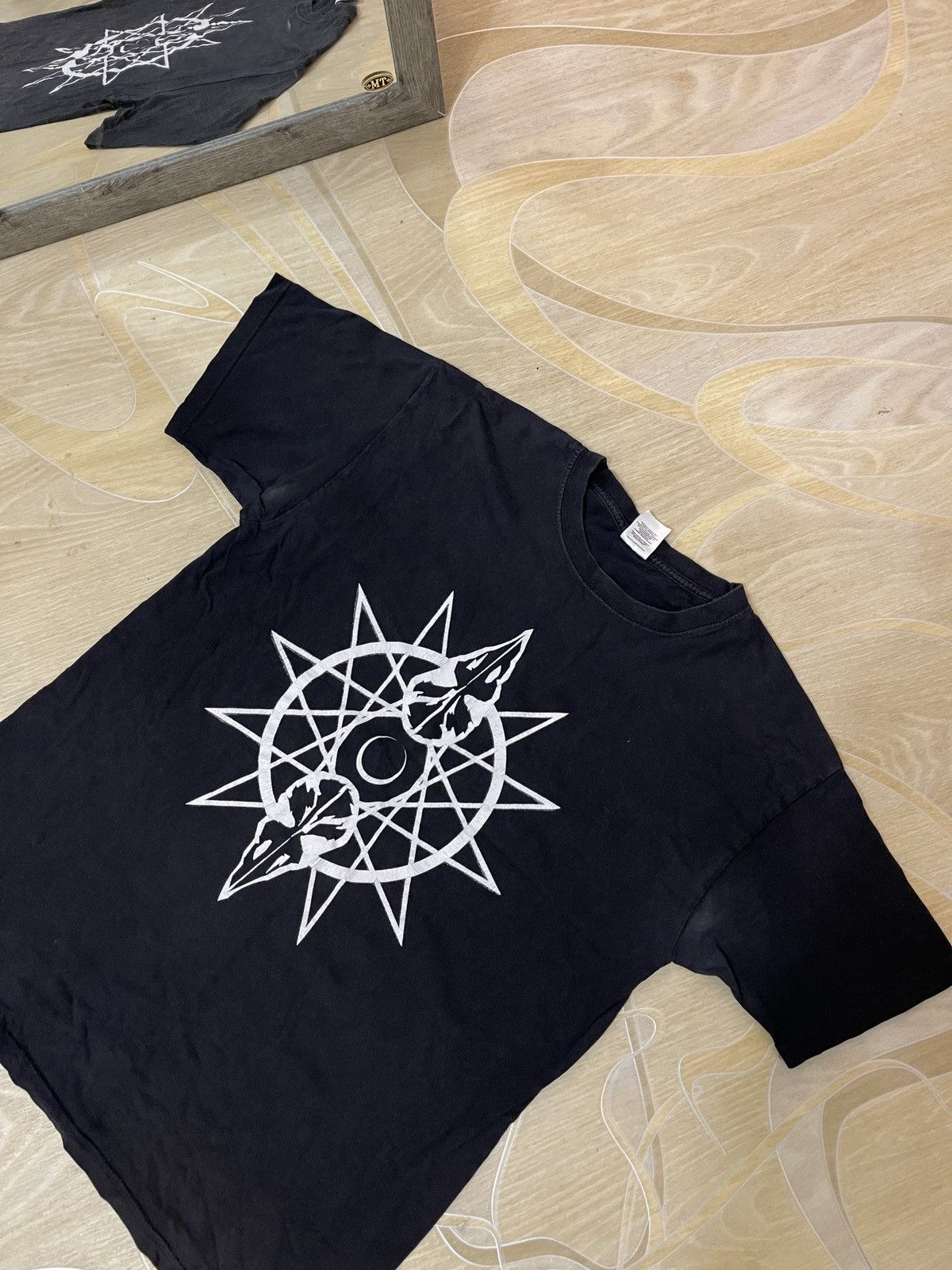 Band Tees FotL vintage y2k Devils Bridge satanic band tee shirt Size US M / EU 48-50 / 2 - 6 Thumbnail