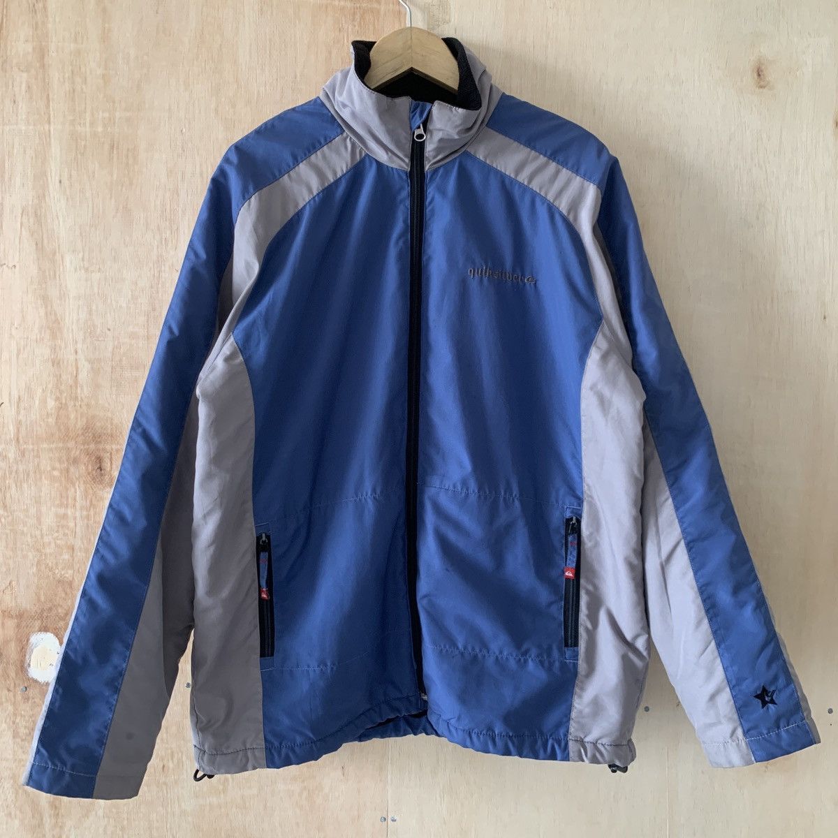 Quiksilver vintage quiksilver puffer down sherpa lining jacket Size US L / EU 52-54 / 3 - 1 Thumbnail