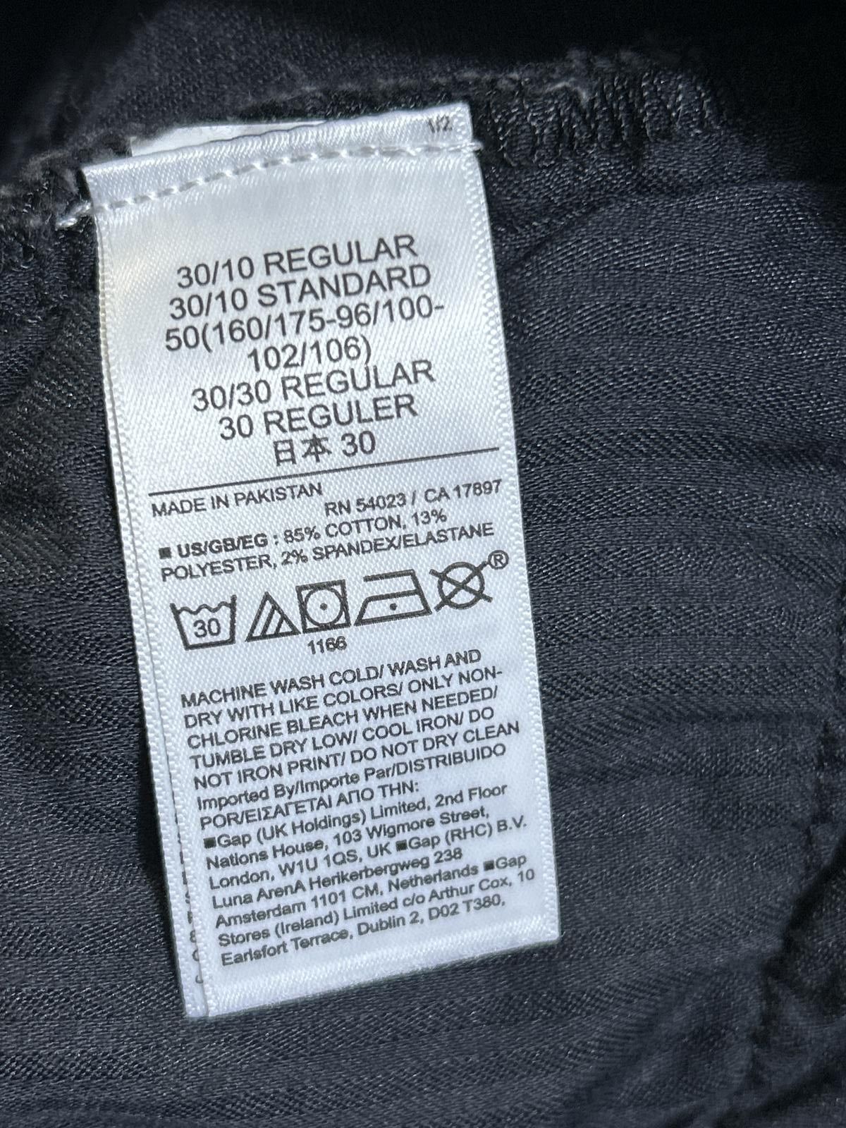 Gap NEW! Gap Washed Black Jean Short SZ10- L K Everyday Size 30" / US 8 / IT 44 - 8 Thumbnail